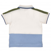 Памучна тениска с яка за бебе, многоцветна Chicco 246032 4