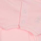 Памучна тениска Small Princess за бебе, розова Chicco 246118 3