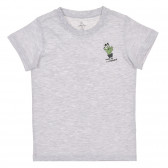 Памучен комплект от два броя тениски с щампа на кактус за бебе Chicco 246189 5