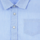 Памучна риза за бебе, синя Chicco 246291 2