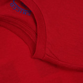 Памучна тениска с щампа, червена Chicco 246352 3