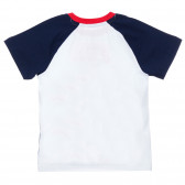 Памучна тениска с графичен принт за бебе, многоцветна Chicco 246392 4