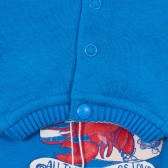Памучна тениска за бебе, синя Chicco 246447 3