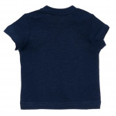 Памучна тениска Good days за бебе, синя Chicco 246547 4