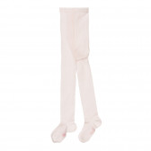 Памучен чорапогащник за бебе, цвят: розов  Chicco 246586 3