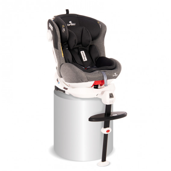 Стол за кола Pegasus Isofix 0-36 кг Light & Dark Grey Lorelli 246599 3