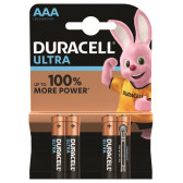 Батерии Ultra, ААА, LR03, 4 бр. Duracell 246751 