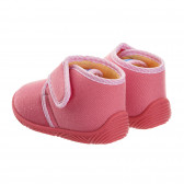 Пантофи за бебе, розови Chicco 246870 2