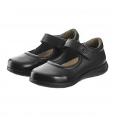 Кожени обувки балеринки, черни Chicco 246896 