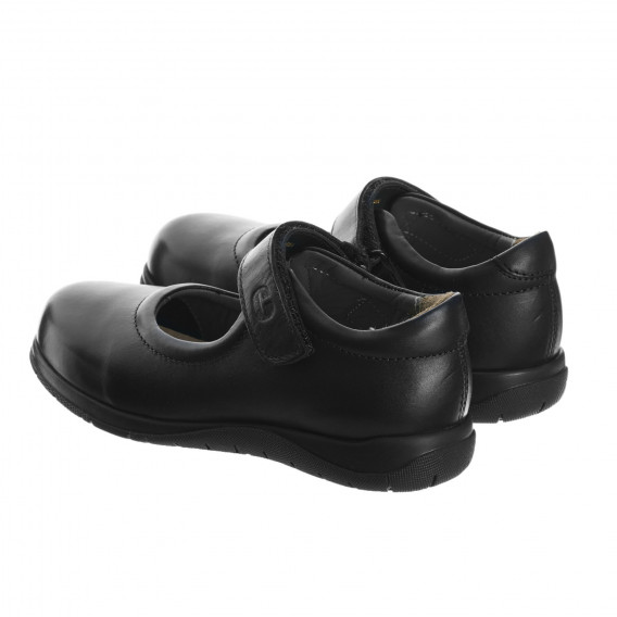 Кожени обувки балеринки, черни Chicco 246897 2