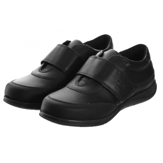 Елегантни кожени обувки, черни Chicco 246911 