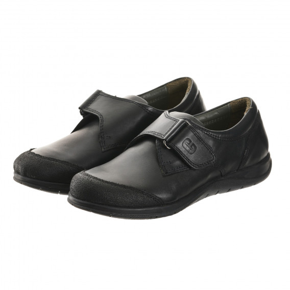 Кожени обувки, черни Chicco 246930 