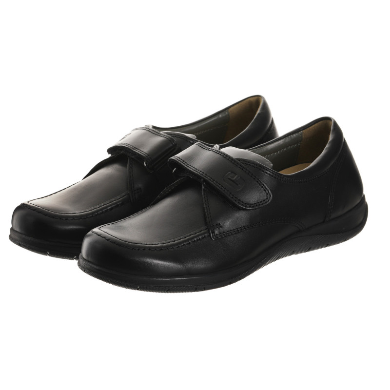 Елегантни кожени обувки, черни  246933
