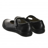 Кожени обувки балеринки, черни Chicco 246937 2