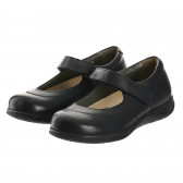 Кожени обувки балеринки, черни Chicco 246945 