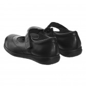 Кожени обувки балеринки, черни Chicco 246946 2