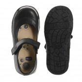 Кожени обувки балеринки, черни Chicco 246947 3