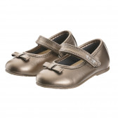 Обувки тип балерини за бебе, светло кафяви Chicco 246960 