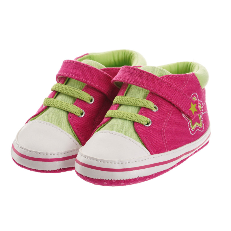 Буйки за бебе в розово и зелено  247025