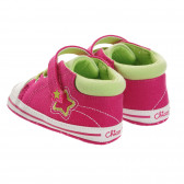 Буйки за бебе в розово и зелено Chicco 247026 2