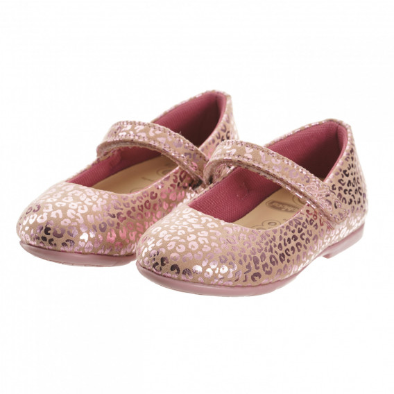 Обувки тип балерини, розови Chicco 247034 