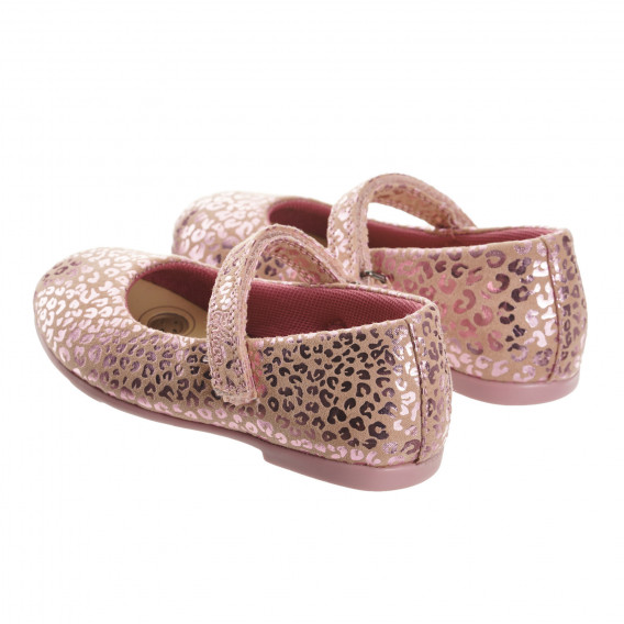 Обувки тип балерини, розови Chicco 247035 2