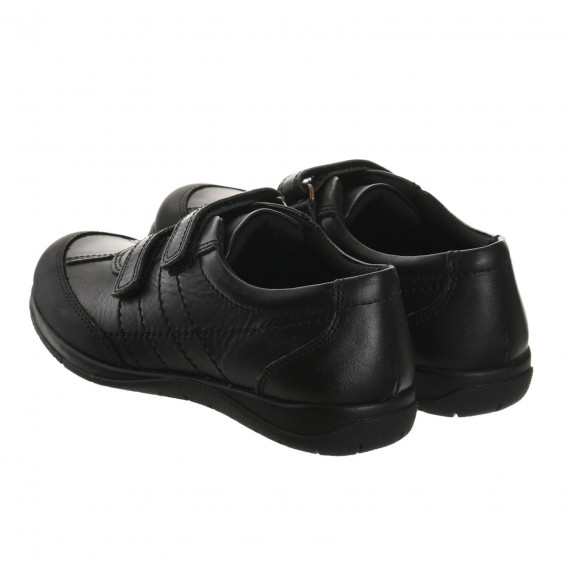 Кожени обувки с велкро лепенки, черни Chicco 247041 2