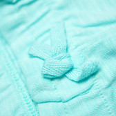 Къси бебешки панталони за момиче, сини Tape a l'oeil 247075 3