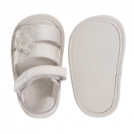 Кожени сандали за бебе Chicco 247095 3