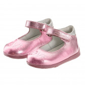 Обувки за бебе "Love", розови Chicco 247112 
