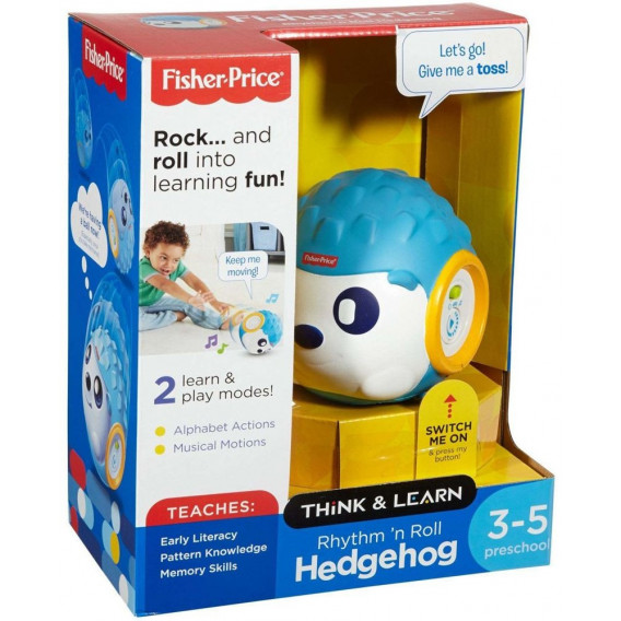 Музикален таралеж Fisher Price  247229 2