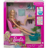 Кукла в СПА салон за маникюр и педикюр Barbie 247238 