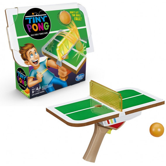 Игра TINY PONG SOLO Мини тенис на маса Hasbro 247240 