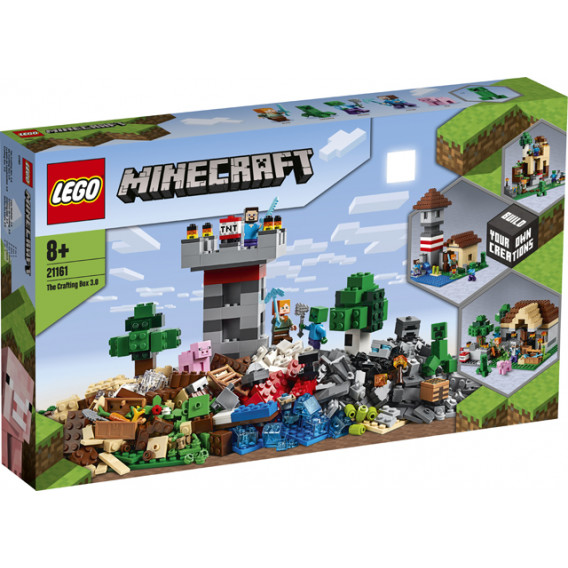 Конструктор - Кутия за конструиране 3.0, 564 части Lego 247320 