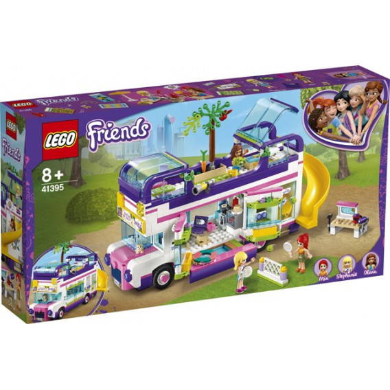Конструктор - Автобус на приятелството, 778 части Lego 247327 