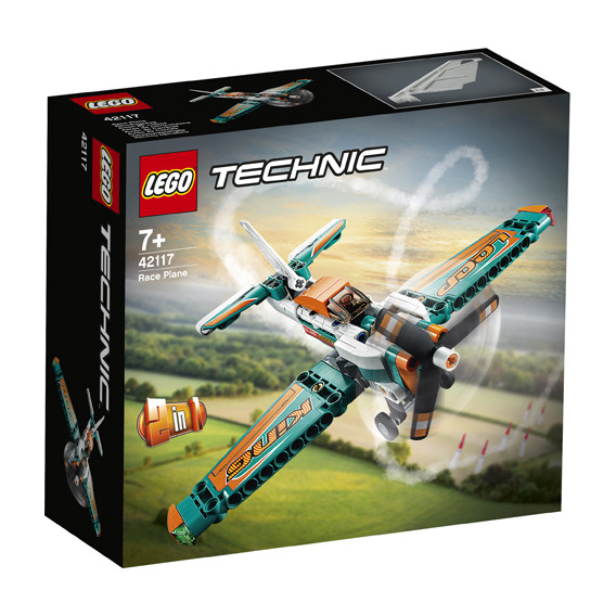 Конструктор - Състезателен самолет, 154 части Lego 247329 