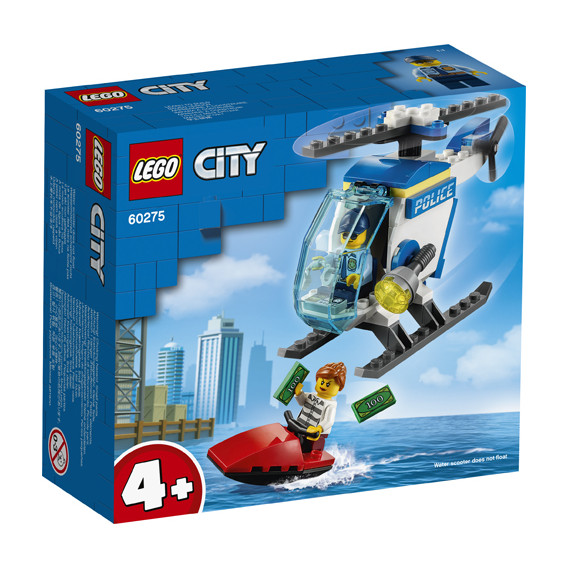 Конструктор - Полицейски хеликоптер, 51 части Lego 247331 