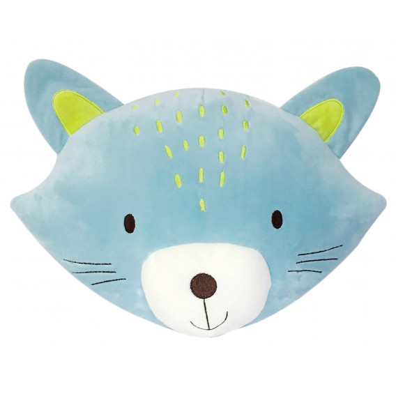 Плюшена възглавница-играчка Kit the Cat Kikkaboo 247449 