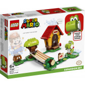 Конструктор - Допълнение Mario’s House &amp; Yoshi, 205 части Lego 247499 