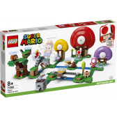 Конструктор - Допълнение Toad’s Treasure Hunt, 464 части Lego 247500 