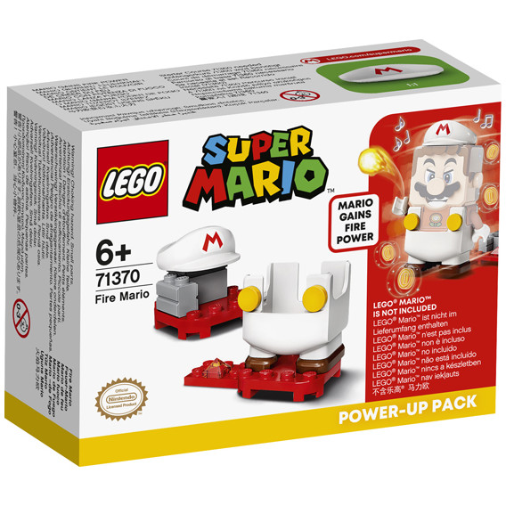 Конструктор - Пакет с добавки Fire Mario, 11 части Lego 247502 