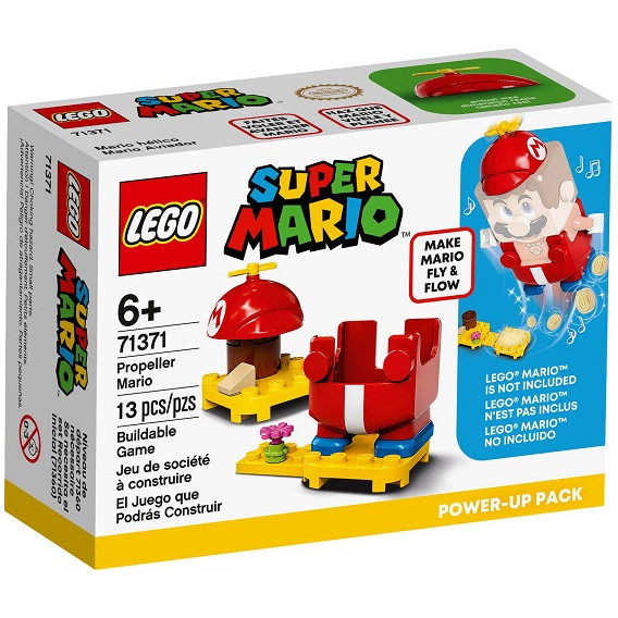Конструктор - Пакет с добавки Propeller Mario, 13 части Lego 247503 