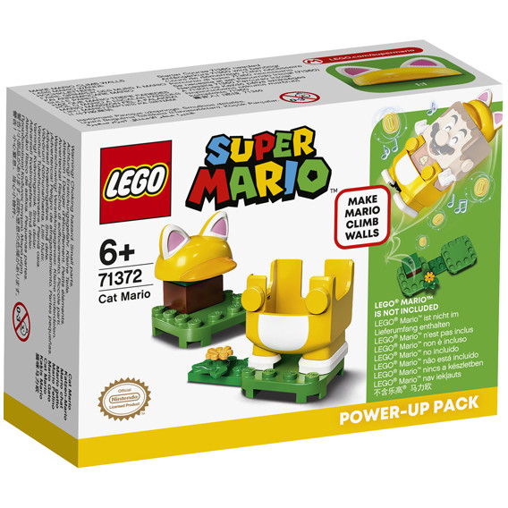 Конструктор - Пакет с добавки Cat Mario, 11 части Lego 247504 