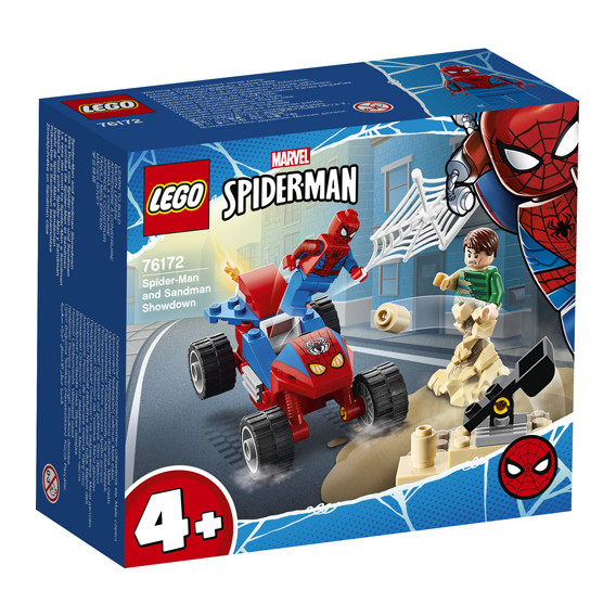 Конструктор - Схватка между Spider-man и Sandman, 45 части Lego 247516 