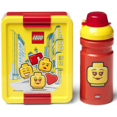 Полипропиленов комплект за хранене, Lunch set Lego 247521 