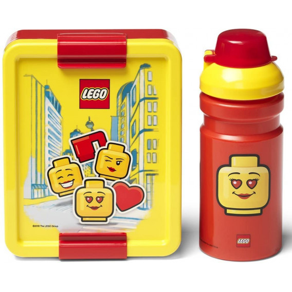 Полипропиленов комплект за хранене, Lunch set Lego 247521 