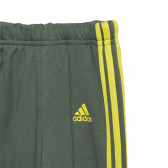 Комплект спортен суитшърт с панталон French Terry, многоцветен Adidas 247637 8