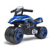 Мотор за баланс, Racing Team ride-on Moto, син Falk 247836 