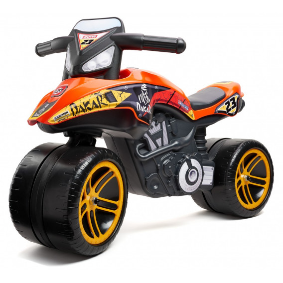 Мотор за баланс, Dakar Kid Motorbike, оранжев Falk 247846 