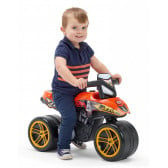 Мотор за баланс, Dakar Kid Motorbike, оранжев Falk 247847 2